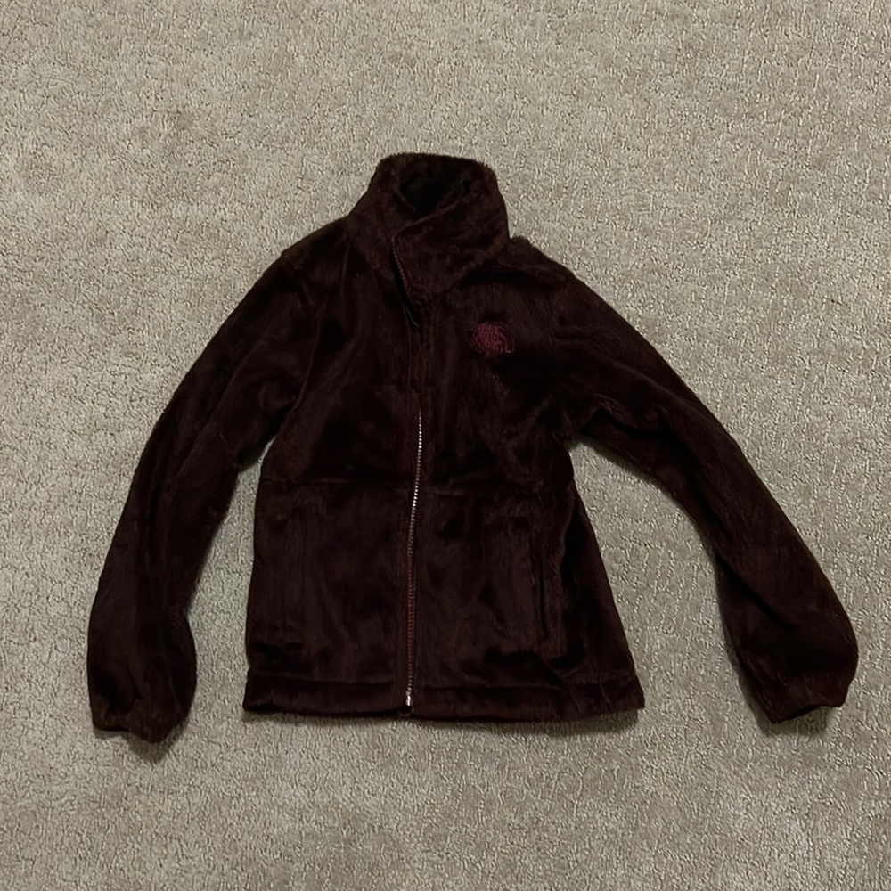 Girls north face fleece, size XS